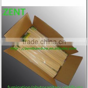 ZENT-26 supporting bamboo flower stick/natural bamboo flower sticks