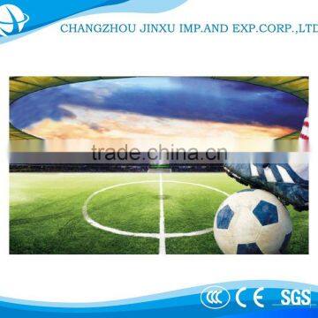 Chinese hotsell synthetic grass for football field