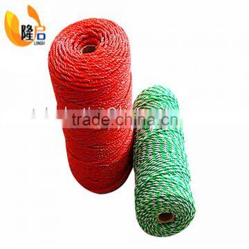 steel wire rope fence polywire taian factory