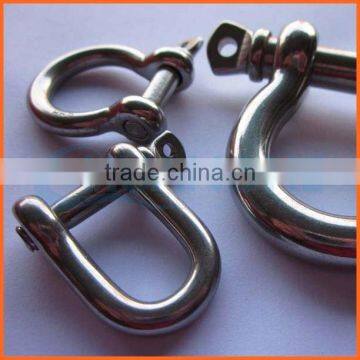 Factory price customized hexagon socket d shackle