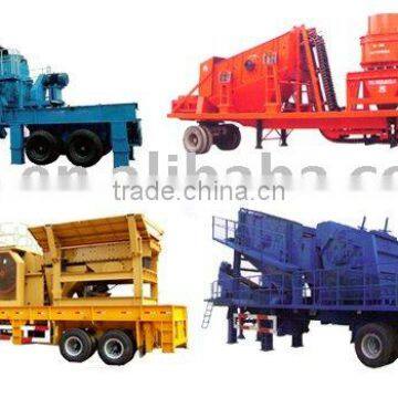 Yufeng Brand mobiel crusher station