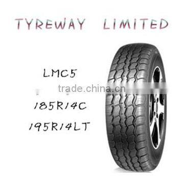 Linglong Radial Light Truck Tire 185R14C 195R14LT