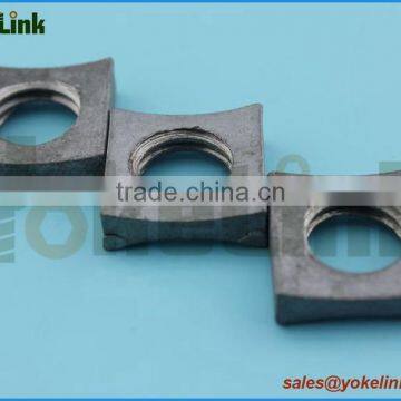 Galvanized Steel Concave MF Square Curved Locknut photo-4