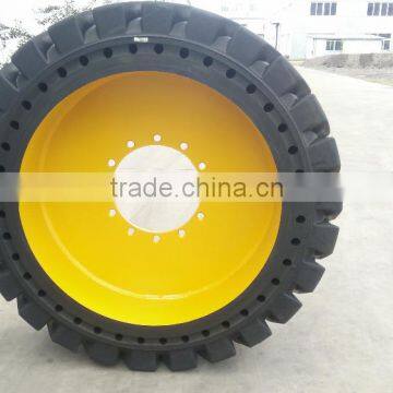Loader Tire 17.5-25 Solid Tires for Liugong Motor Grader CLG4165 4180 4215 4230 photo-2