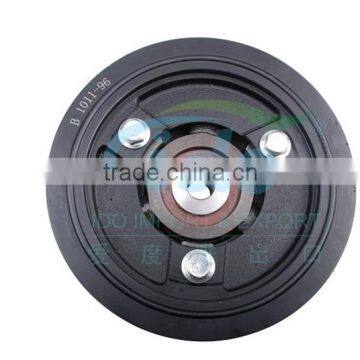 Crankshaft Pulley for LAND ROVER DISCOVERY II 2.5 TD5 1998-2004 LHG100580 photo-3