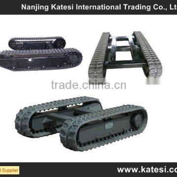 China OEM rubber track system / rubber track undercarriage for mini digger and tractor