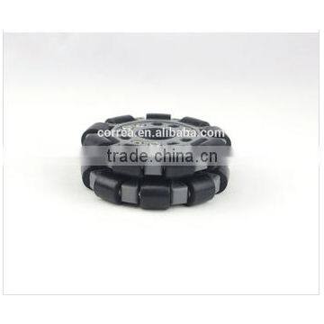 203mm Double Aluminium Omni Directional Wheel W/Bearing Rollers photo-3