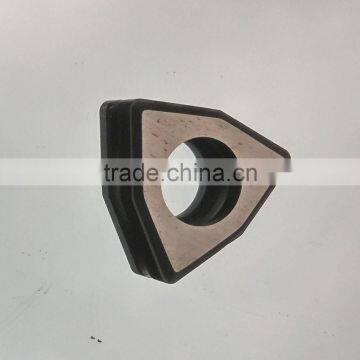 Triangle ST10084 YG9D Tungsten Carbide Insert Shim With Big Round Hole photo-4