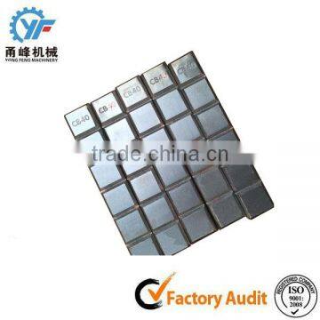 Crusher chocky bar