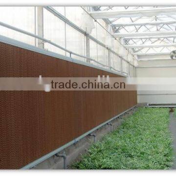 commercial high quality evaporative wall mounted cooling pad wall