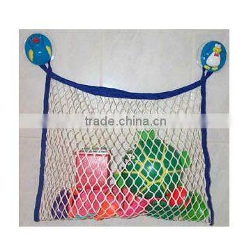 2016 new design drawstring mesh bag for education toy nylon net bag