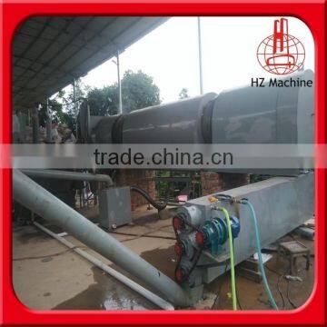 Continuous working biomass sawdust gasifioking stove and charcoal stove coconut shell continuous coking