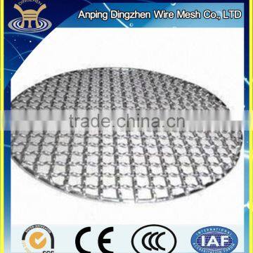 Stainless Steel 280mm Barbecue Grill Wire Mesh