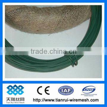 Wholesale!! High quality PVC coated wire(More Than 20 Years Factory)