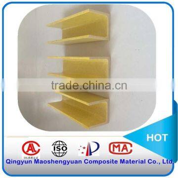 Frp U Shape Beam/C Channel Beam/Anti-corrosion Pultruded Frp Profile photo-4