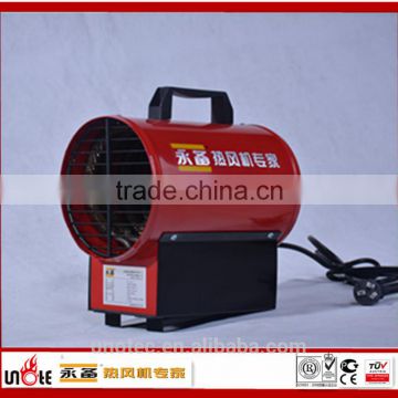 improve air circulation fan heater