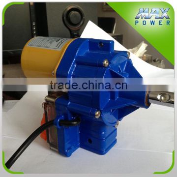 2016 new electric curtain/film roll up gear motor