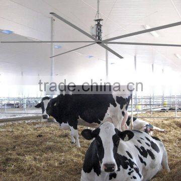 China Energy Saving farm shop Large HVLS Ceiling Fans Price