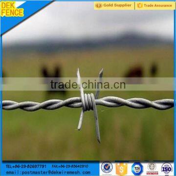 High Quality Barbed wire partition / extension arm