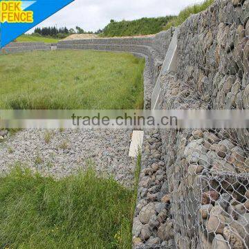 Wire 4mm oman gabion mesh box