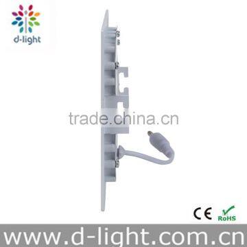 Factory Price Slim Square and Round Led Panel Lamp photo-2