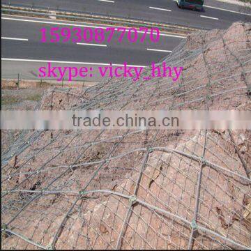 Good price slope protection network SNS rockfall barriers