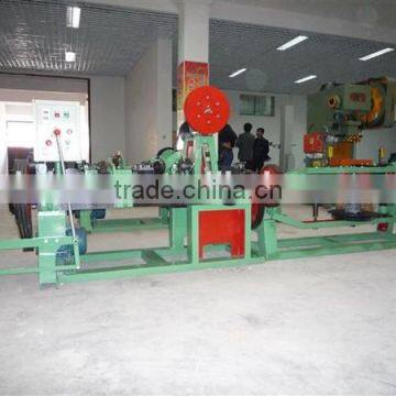 ISO 9001 factory automatic common razor barbed wire making machine