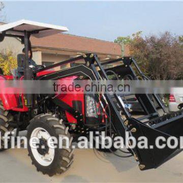 Factory Supply Japanese Quality 80hp Tractor With Front End Loader photo-3