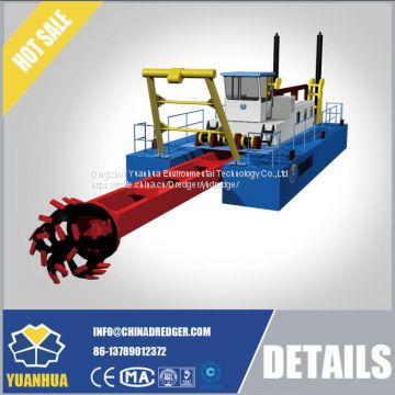 Hot sale 14 inch hydraulic cutter suction dredger