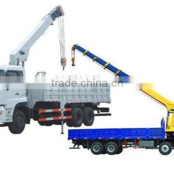 6 Ton Articulated Truck Mounted Crane Sale photo-5