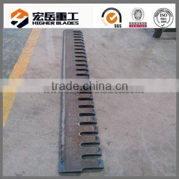 Boron Steel Serrated Grader Cutting Edge Plow Blades photo-5