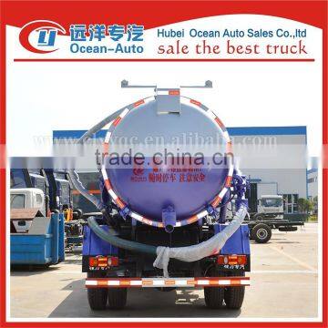 2015 Competitive Price of Dongfeng Sewage Sucking Trucks/sewage Trucks on Sale photo-3