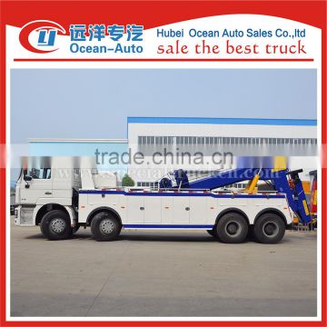 SHAANXI 16TON car towing equipment road wrecker tow truck for sale