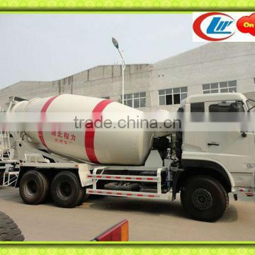 12cbm EuroIII concrete mixer truck,peterbilt mixer trucks