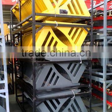 Skid Steer Loader Attachment Rock Bucket photo-6
