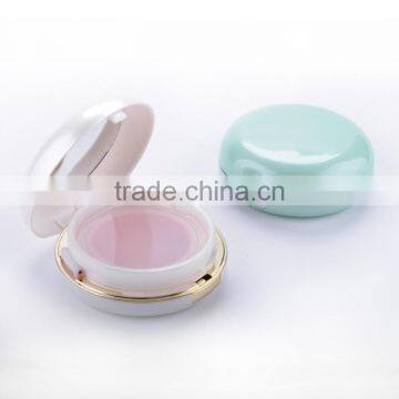 Cosmetics Packaging 15g Plastic Round White Silver BB CC Air Cushion Compact photo-5
