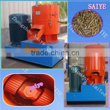 high quality flat die wood pellet mill