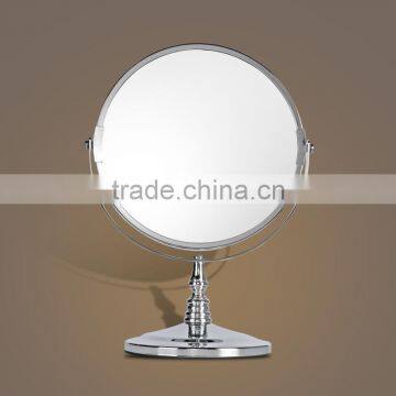 3x Magnifying Beauty Makeup Tool Double Sided Desktop Makeup Mirror photo-4