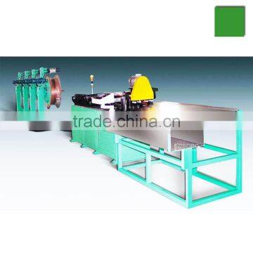 Copper Aluminum Coiled Tube Decoiling Straightening and Cutting Machine photo-2