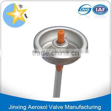 Pesticide spray valve with actuator