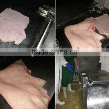 eas to operate Pork Skin Stripping Machine