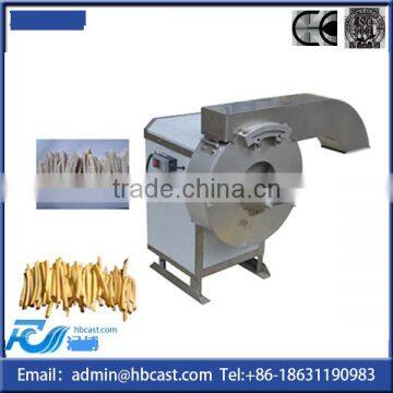 Potato chips cutting cutter machine