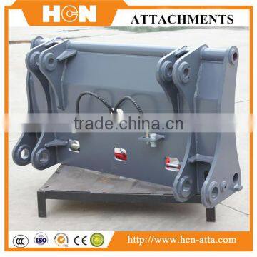 Hot Sell BM07 Wheel Loader Attachment Quick Hitch Coupler photo-3