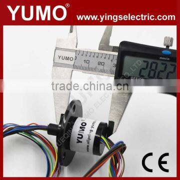 SR022-12 OD 22mm 12wires 2A Collect Electrical Slip Ring photo-2