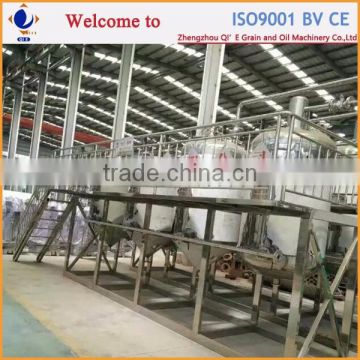 Top quality cooking oil refinery