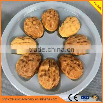 Commercial Automatic Taiyaki Waffle Maker Walnut Cake Machine Price photo-6