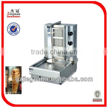 Stainless Steel Kebab Machinery with 3 burners in Guangzhou(GB-800)