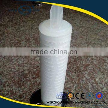 Biology Pharmacy PES Microporous Membrane Folding Filter Cartridge photo-2