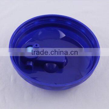 Double Wall Plastic Water Termos With Wide Mouth Tube Water Jar photo-4