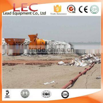 LCMP30 Construction Trailer Mobile Concrete Mixer With Pump photo-4